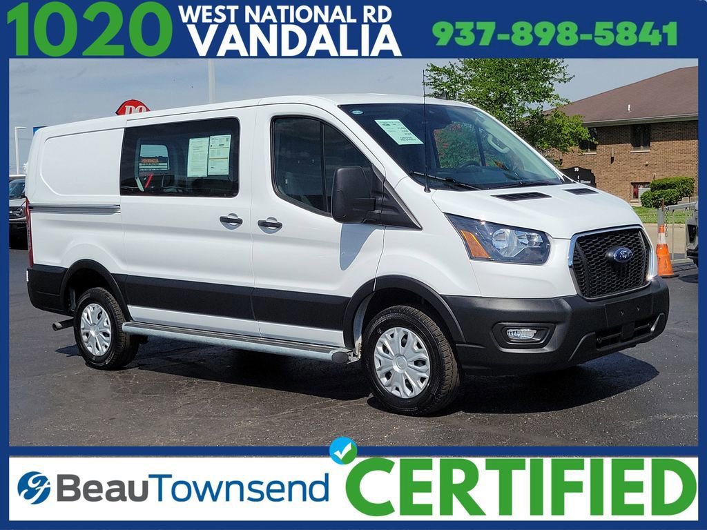 Certified 2025 Ford Transit 250 Low Roof w/ Exterior Upgrade Package RWD image 7