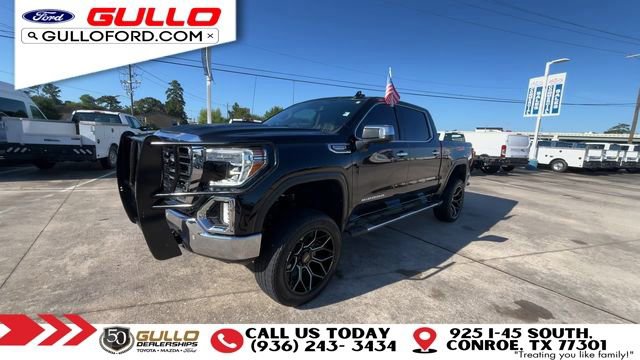 Used 2022 GMC Sierra 1500 SLT AWD/4WD image 4
