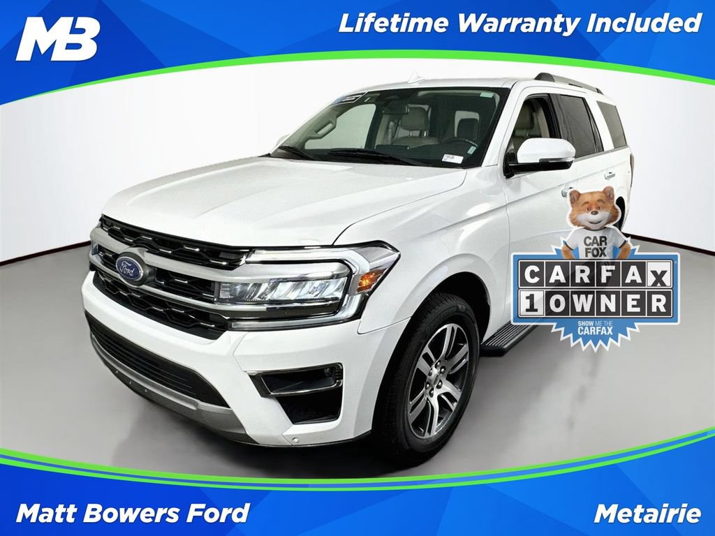 Certified 2024 Ford Expedition Limited AWD/4WD image 1