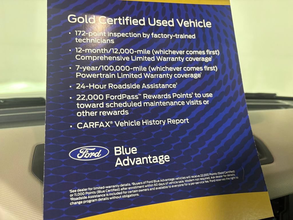 Certified 2022 Ford Bronco Wildtrak AWD/4WD image 25