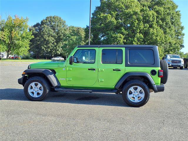 Used 2019 Jeep Wrangler Unlimited Sport S AWD/4WD image 3