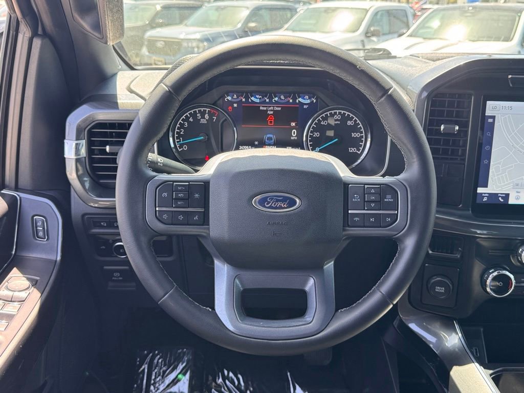 Certified 2023 Ford F150 XLT w/ Equipment Group 302A High RWD image 21