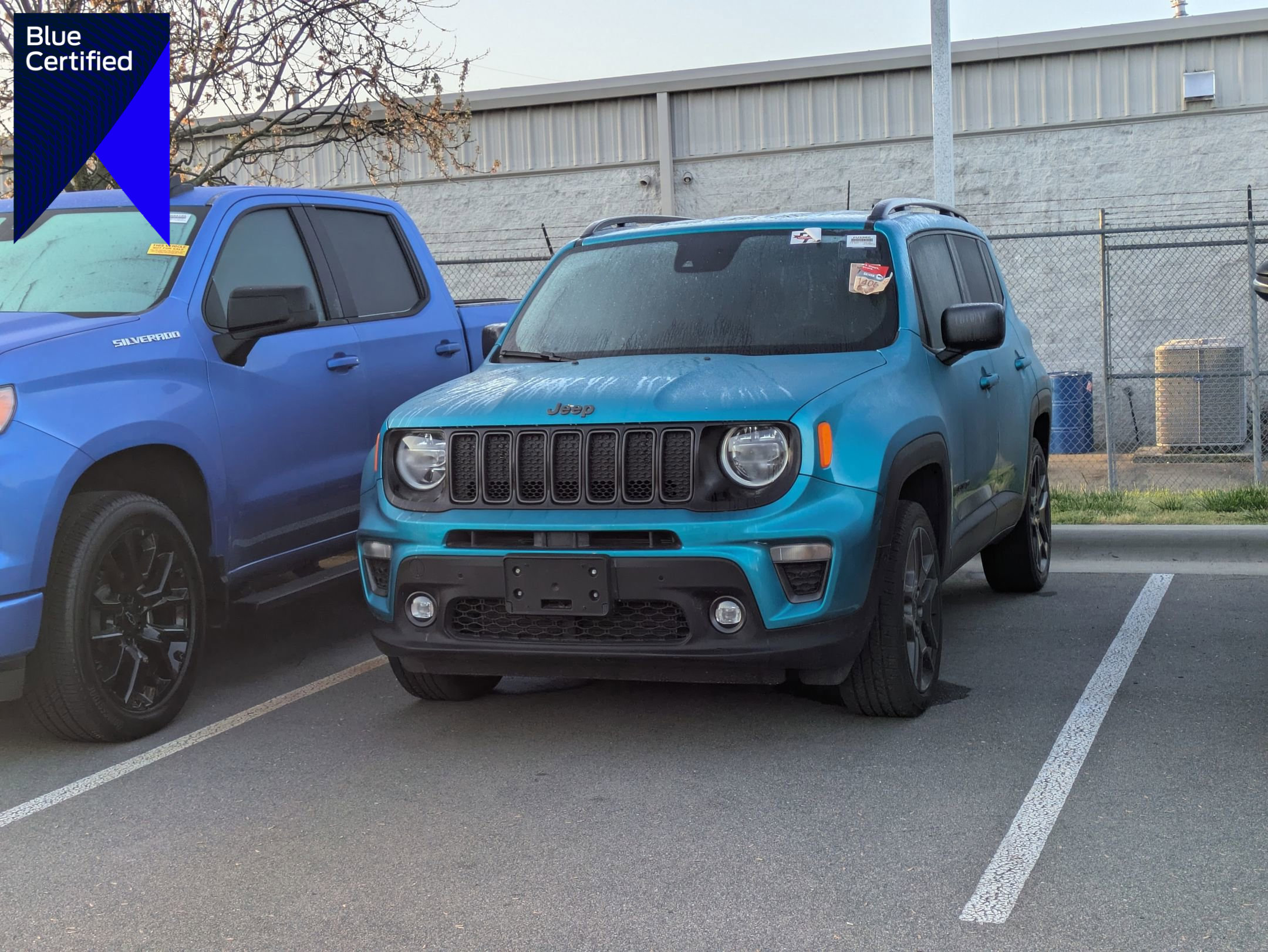 Used 2021 Jeep Renegade Latitude w/ Luxury Group II