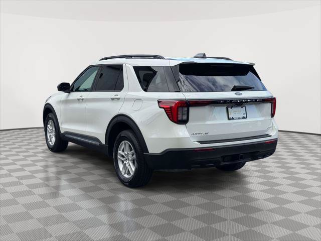 Certified 2025 Ford Explorer Active AWD/4WD image 5