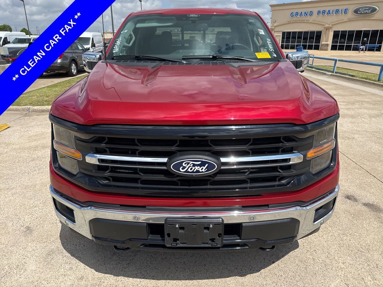 Certified 2024 Ford F150 XLT w/ Equipment Group 302A MID image 9