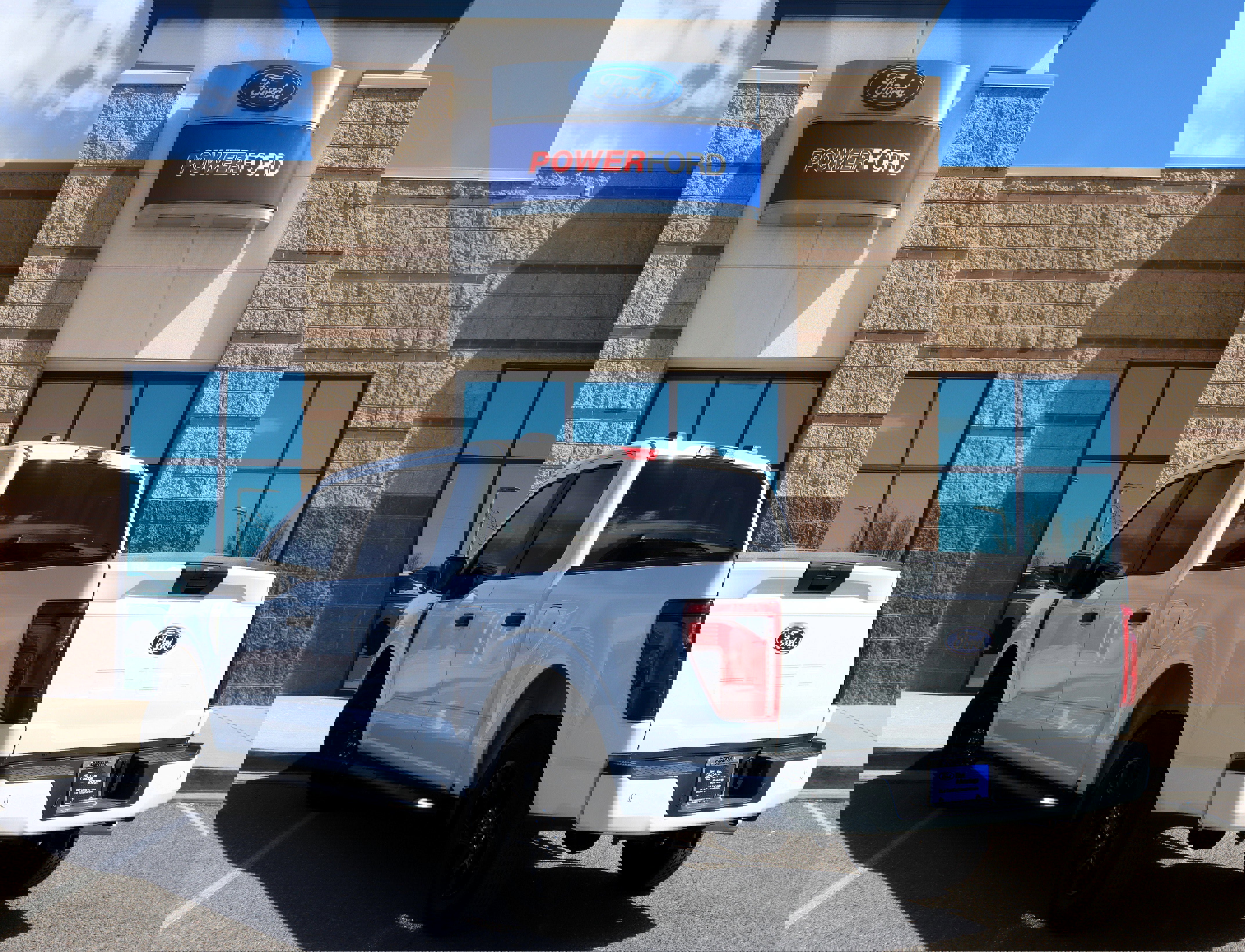 Certified 2025 Ford F150 STX image 8