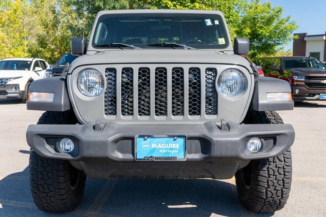 Used 2020 Jeep Gladiator Sport w/ Quick Order Package 24S AWD/4WD image 3