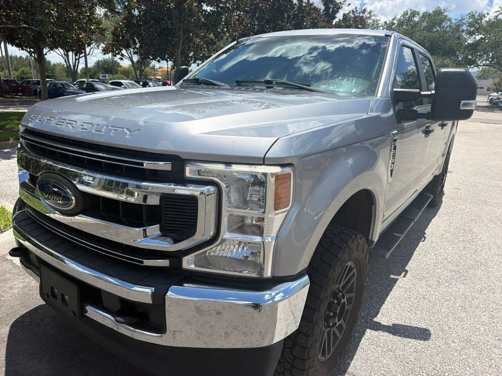 Certified 2020 Ford F250 XL w/ STX Appearance Package AWD/4WD image 2