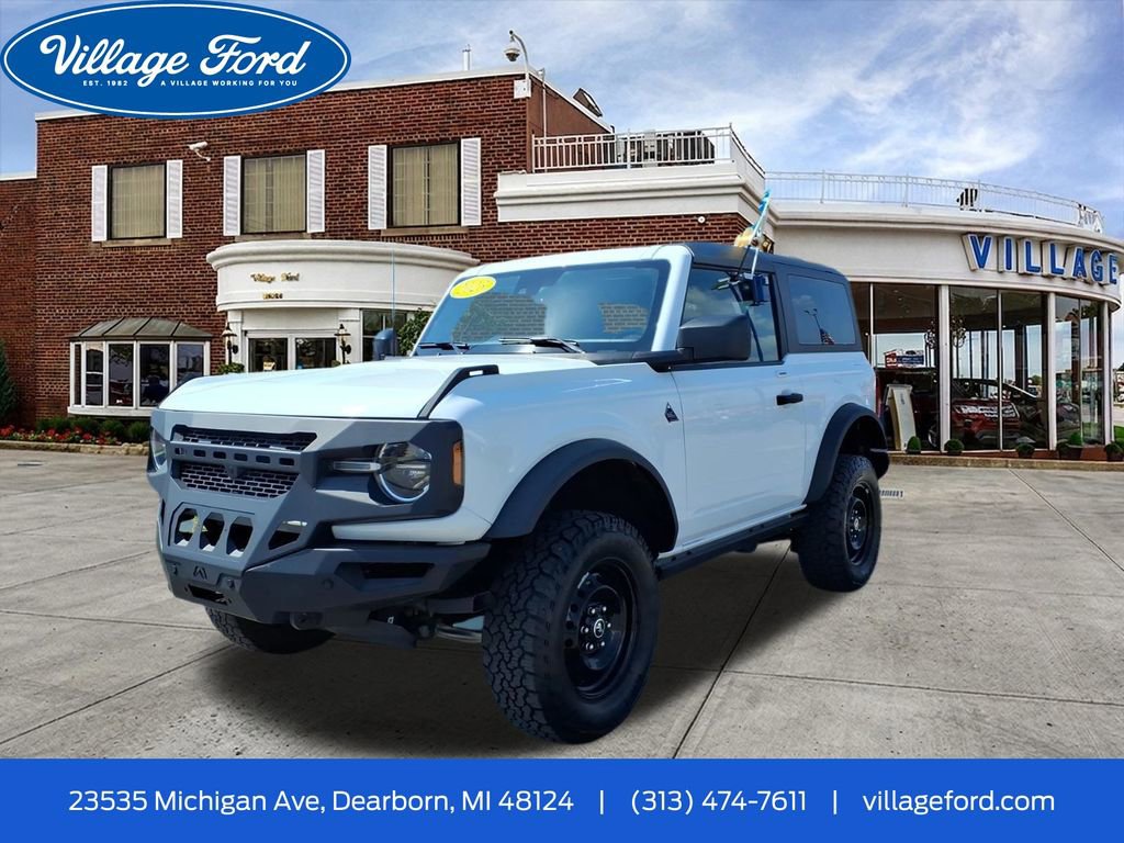 Certified 2023 Ford Bronco Black Diamond AWD/4WD image 1