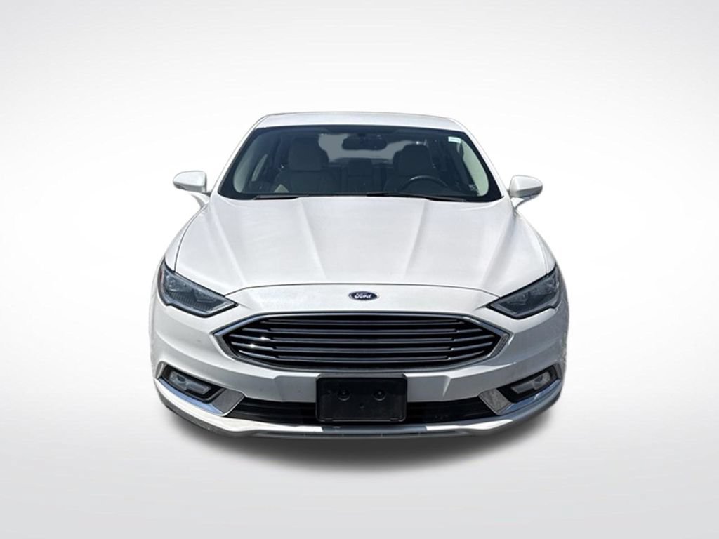 Certified 2017 Ford Fusion Titanium FWD video 2