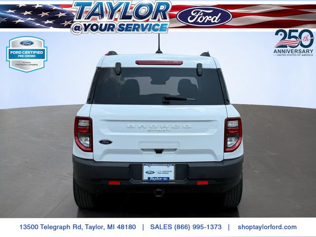 Certified 2023 Ford Bronco Sport Big Bend w/ Convenience Package AWD/4WD image 5