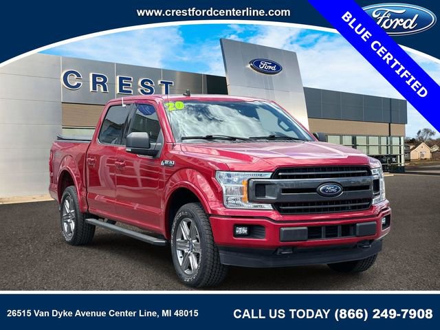Certified 2020 Ford F150 XLT w/ Equipment Group 302A Luxury AWD/4WD image 1