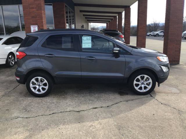 Certified 2021 Ford EcoSport SE w/ SE Convenience Package