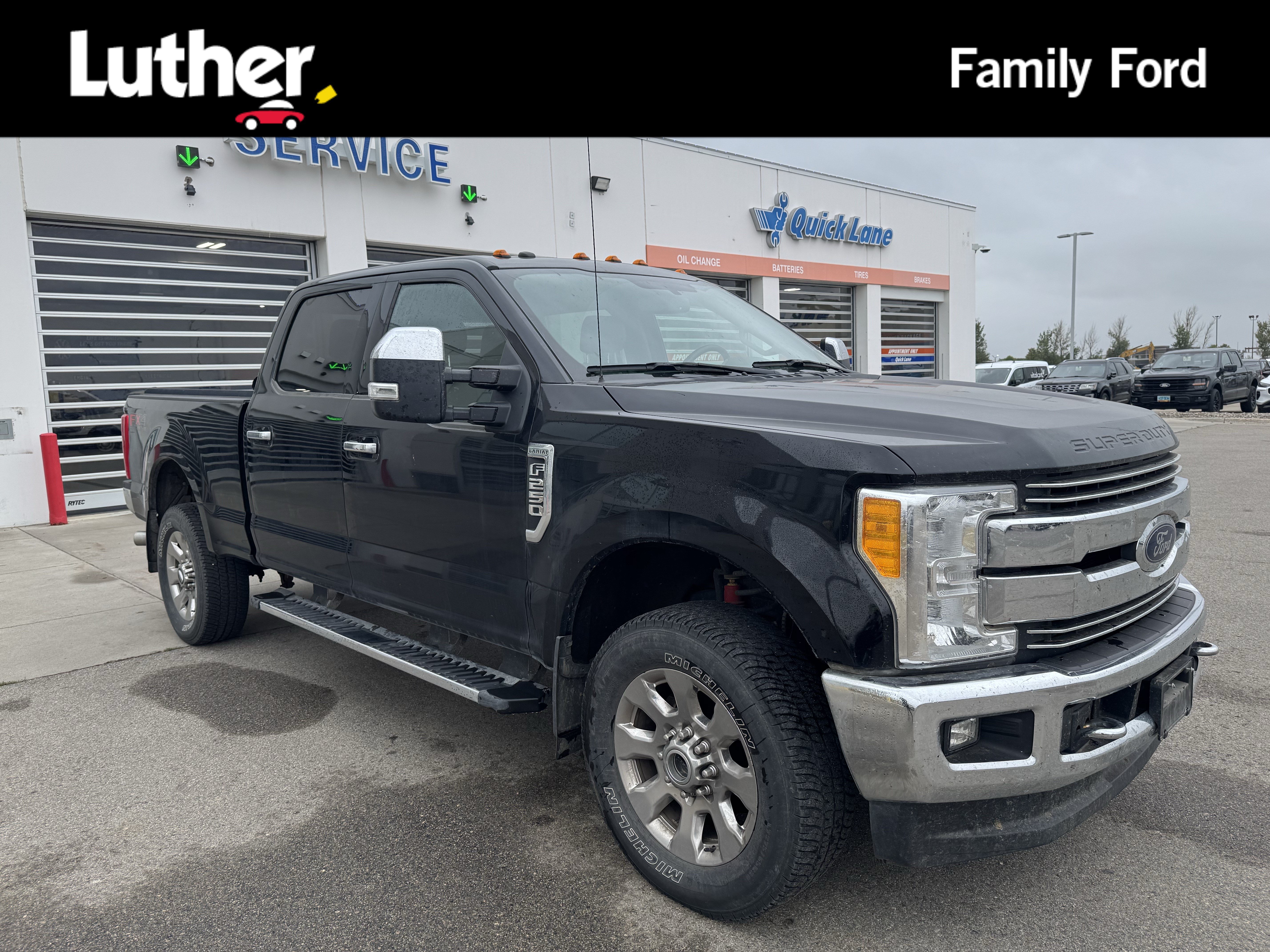 Certified 2017 Ford F250 Lariat w/ Chrome Package