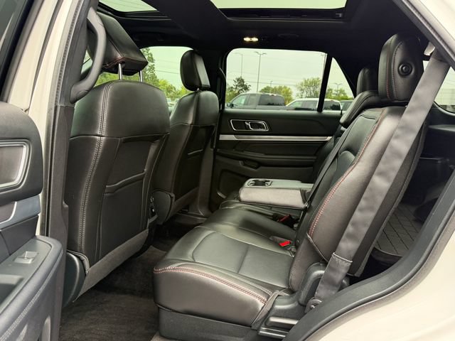 Certified 2018 Ford Explorer Sport w/ Equipment Group 401A AWD/4WD image 17
