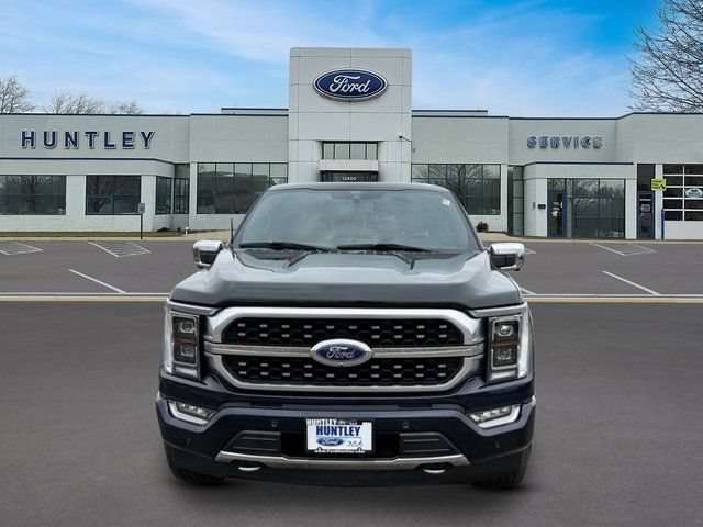 Certified 2021 Ford F150 Platinum AWD/4WD image 2