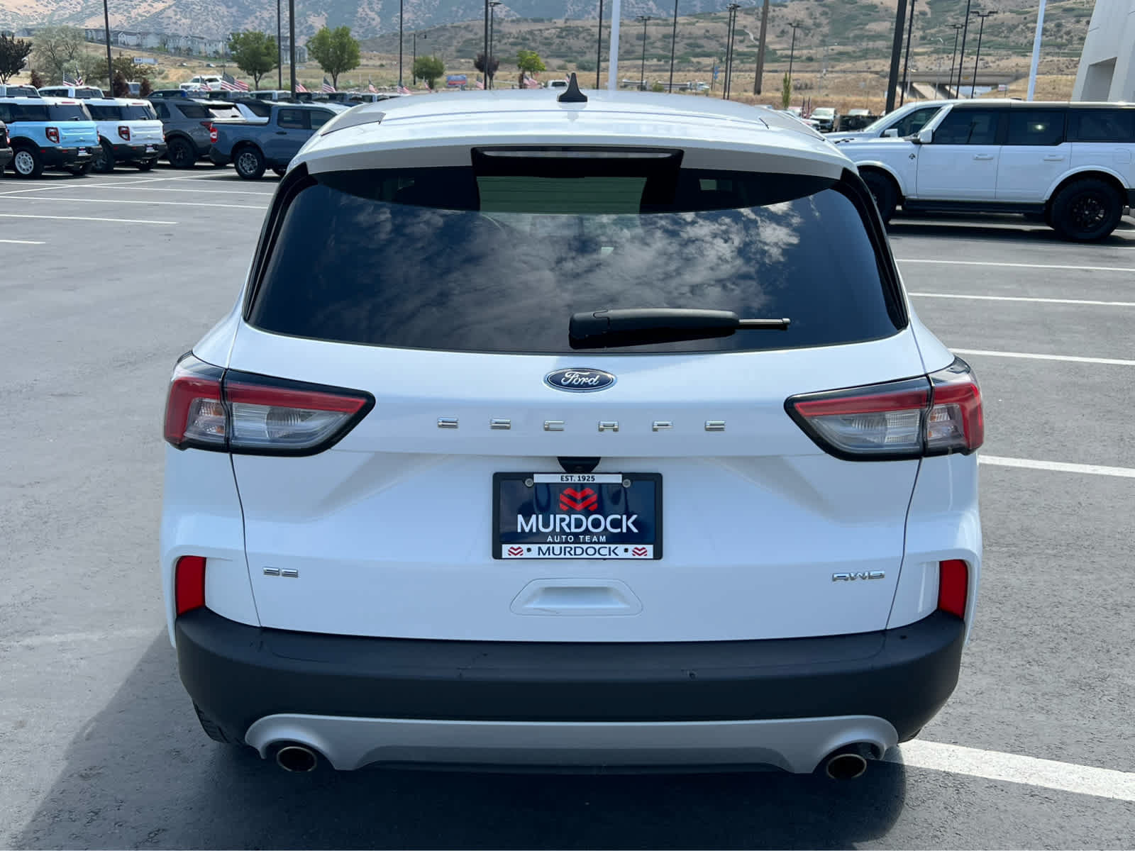 Certified 2022 Ford Escape SE AWD/4WD image 9