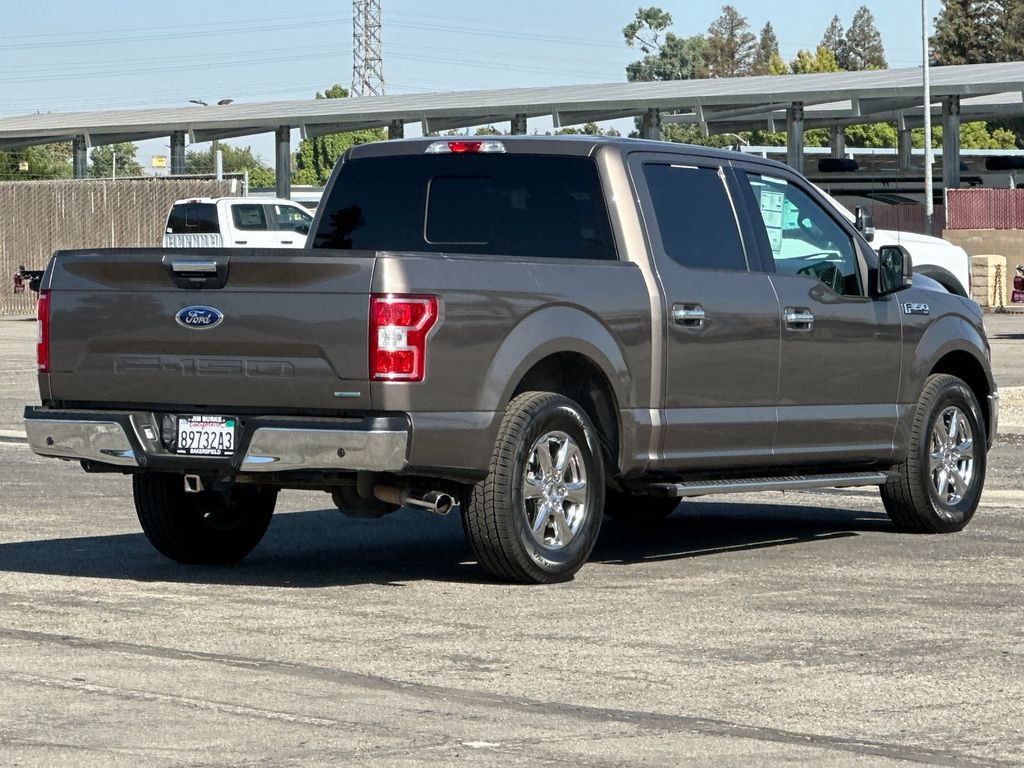 Certified 2020 Ford F150 XLT w/ Equipment Group 302A Luxury RWD image 3