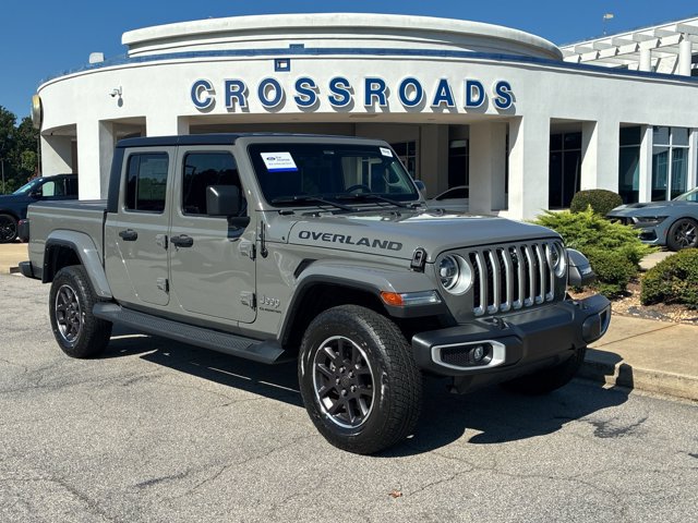 Used 2022 Jeep Gladiator Overland w/ Popular Equipment Package