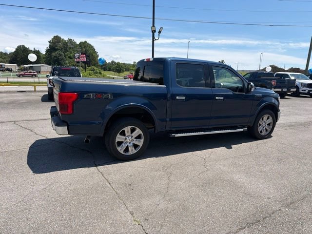Certified 2019 Ford F150 Lariat w/ Equipment Group 502A Luxury AWD/4WD image 22