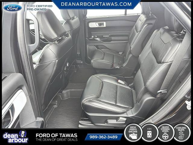 Certified 2021 Ford Explorer ST w/ Equipment Group 401A AWD/4WD image 4