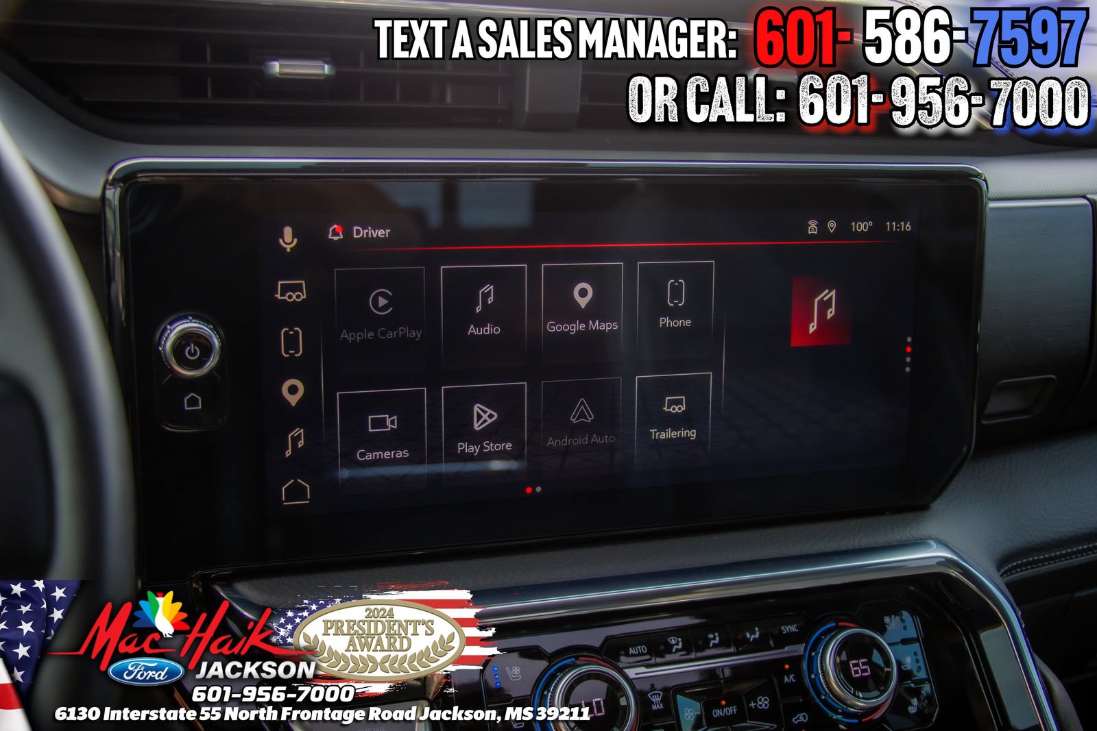 Used 2025 GMC Sierra 1500 Denali w/ Denali Reserve Package AWD/4WD image 21