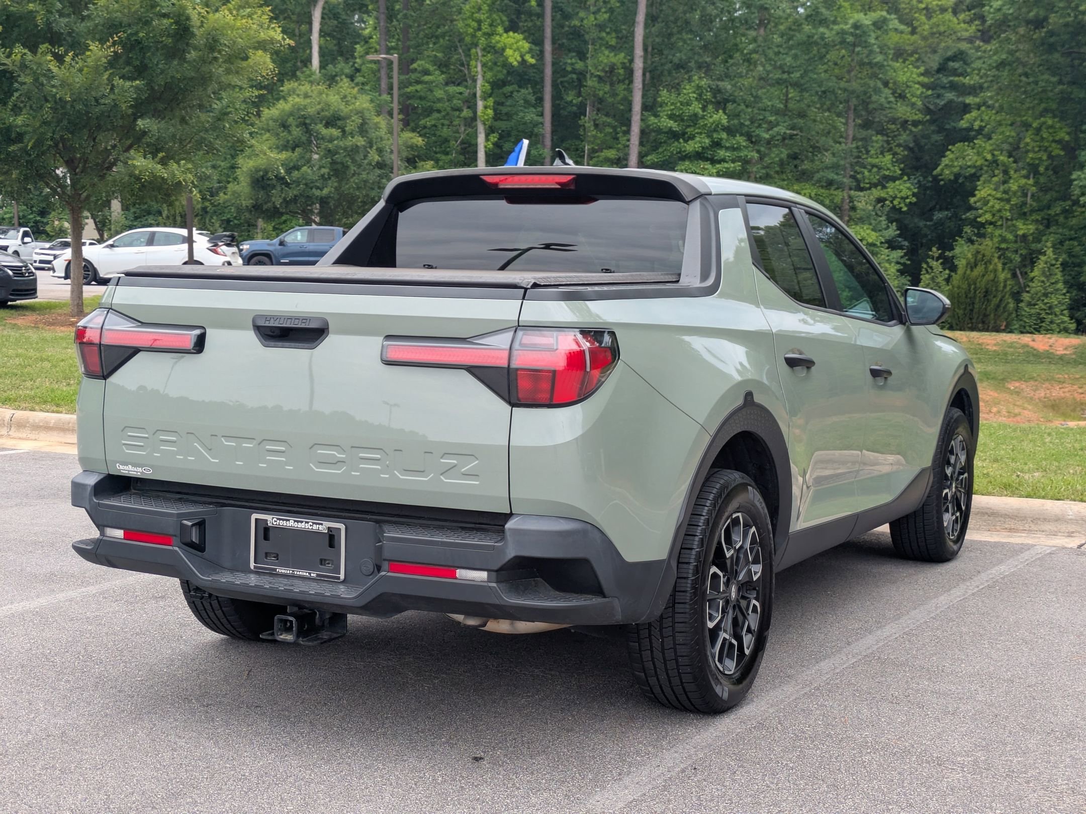 Used 2022 Hyundai Santa Cruz SEL FWD image 3