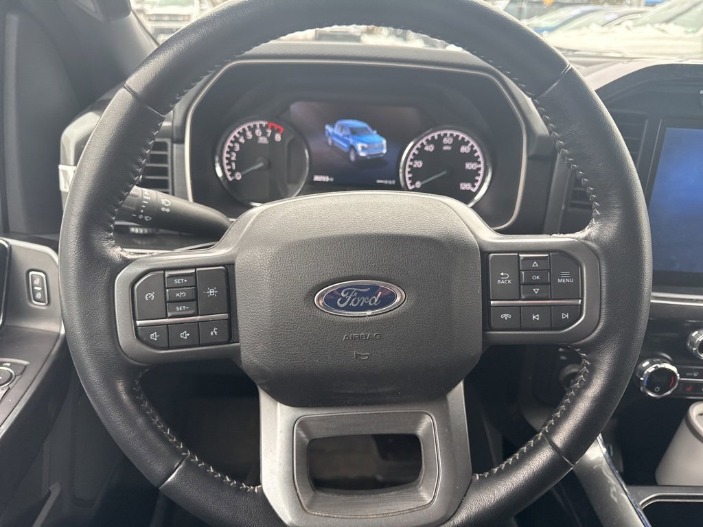 Certified 2021 Ford F150 XLT w/ Equipment Group 302A High image 12