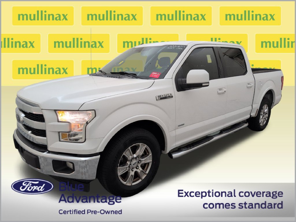 Certified 2017 Ford F150 Lariat RWD image 3