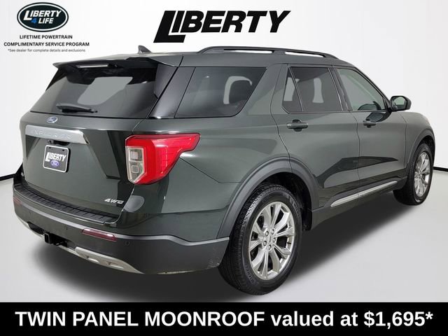 Certified 2023 Ford Explorer XLT w/ Equipment Group 202A AWD/4WD image 3