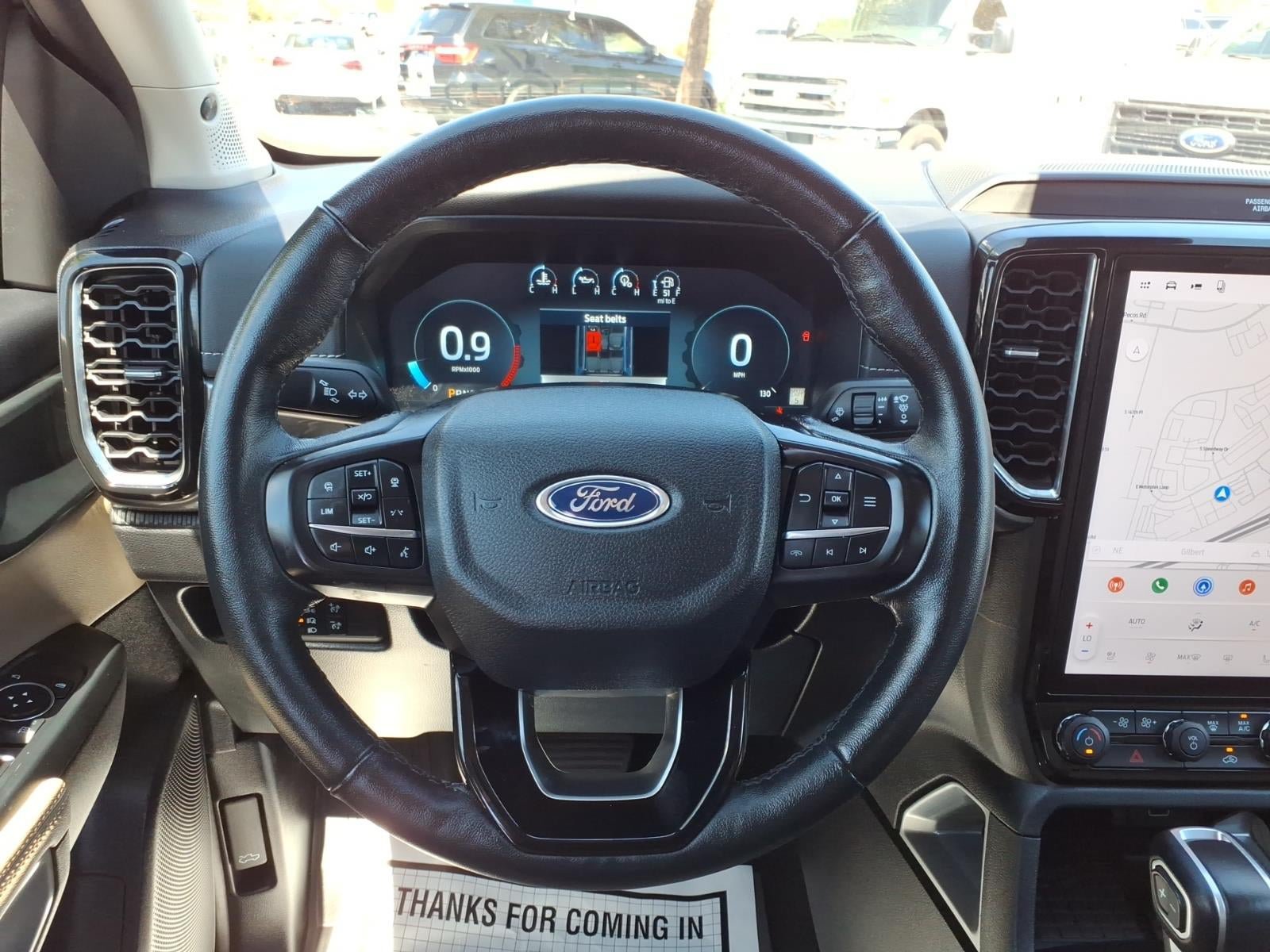 Certified 2025 Ford Ranger Lariat w/ Trailer Tow Package RWD image 19