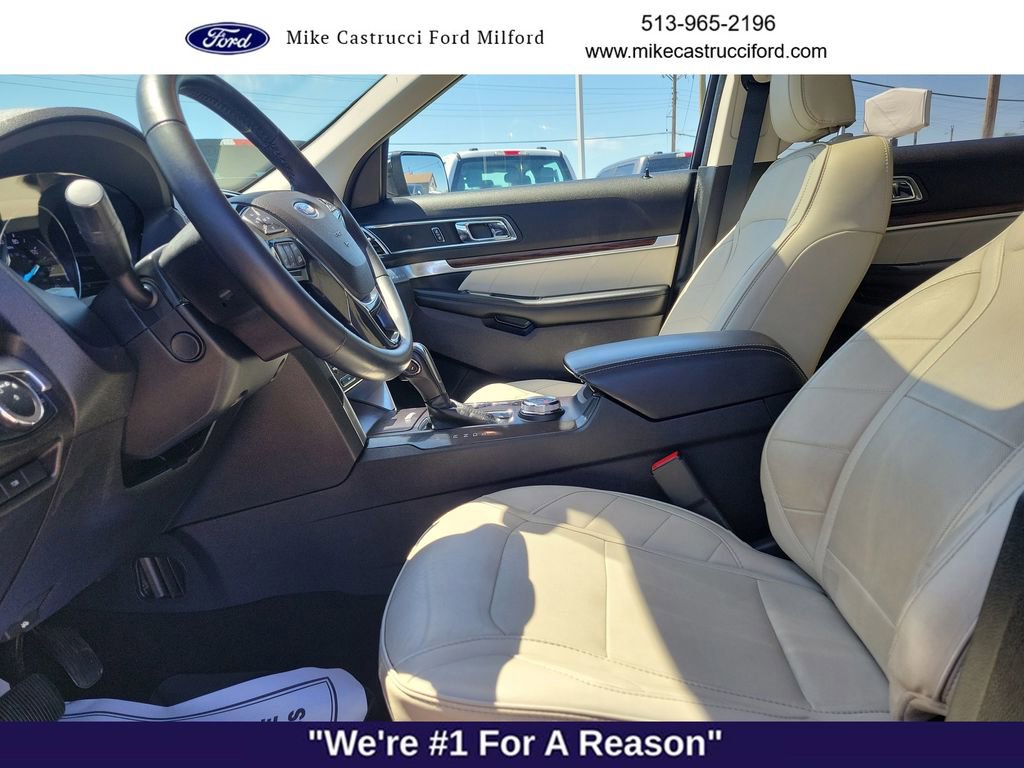 Certified 2019 Ford Explorer Limited w/ Limited Luxury Package AWD/4WD image 22