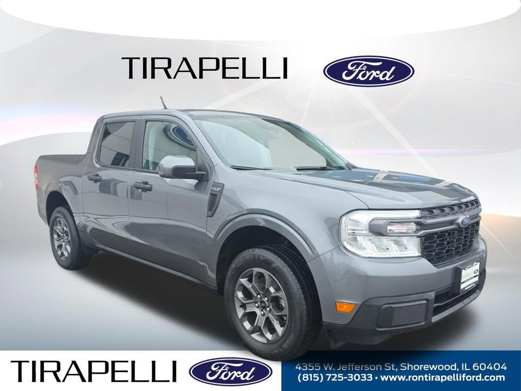 Certified 2022 Ford Maverick XLT w/ XLT Luxury Package image 7