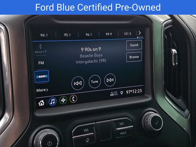 Used 2021 Chevrolet Silverado 1500 LT Trail Boss AWD/4WD image 18