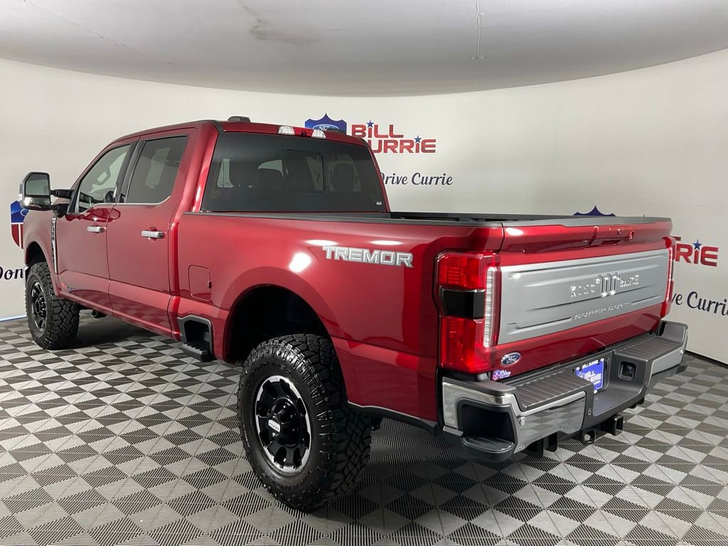 Certified 2026 Ford F350 King Ranch w/ Tremor Off-Road Package image 3