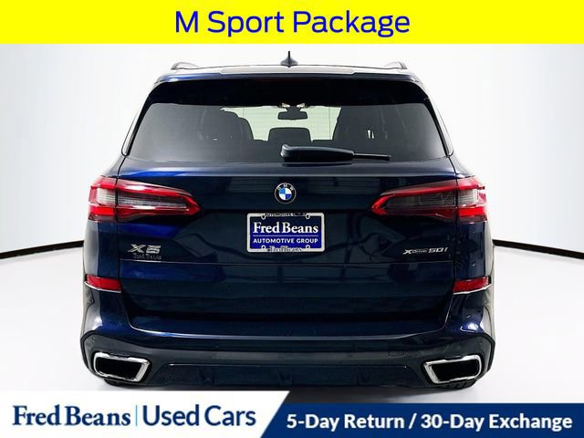 Used 2019 BMW X5 xDrive50i w/ M Sport Package image 4