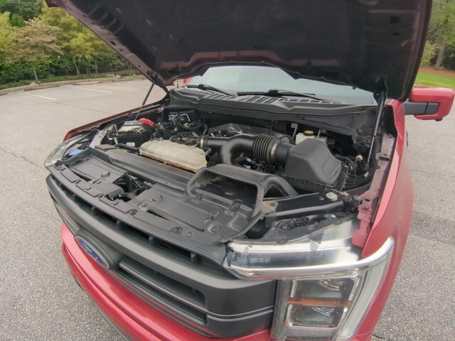 Certified 2021 Ford F150 Lariat w/ Equipment Group 502A High AWD/4WD image 29