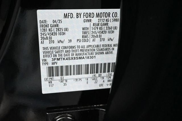 Certified 2025 Ford Mustang Mach-E GT AWD/4WD image 35