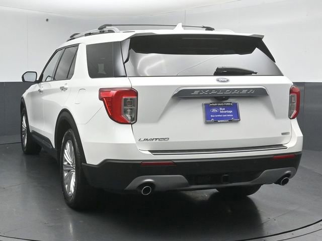 Certified 2020 Ford Explorer Limited w/ Class III Trailer Tow Package image 9