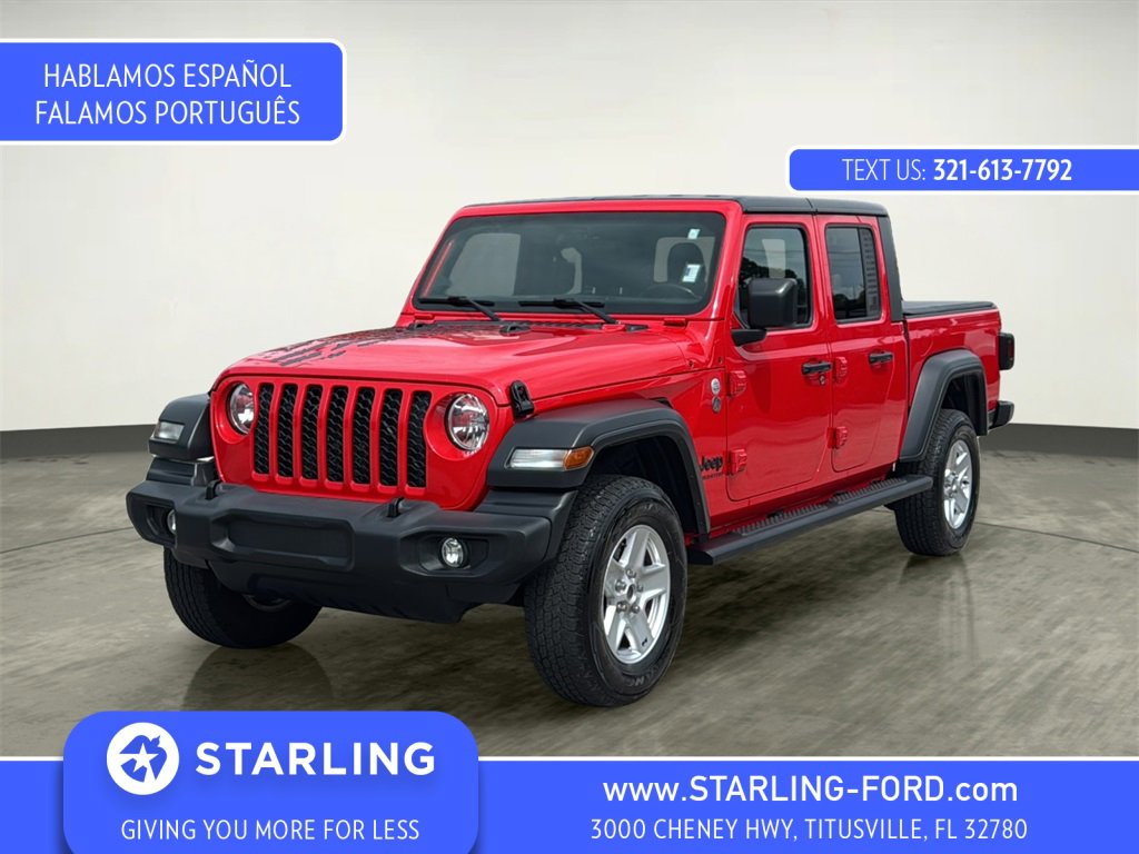 Used 2020 Jeep Gladiator Sport w/ Quick Order Package 24S