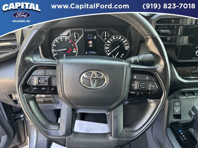 Used 2024 Toyota Tundra SR w/ SR Tow Package AWD/4WD image 24