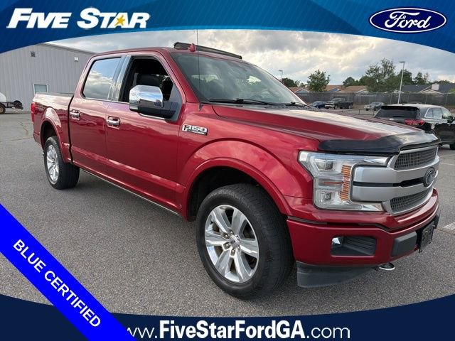 Certified 2019 Ford F150 Platinum w/ Equipment Group 701A Luxury AWD/4WD image 1
