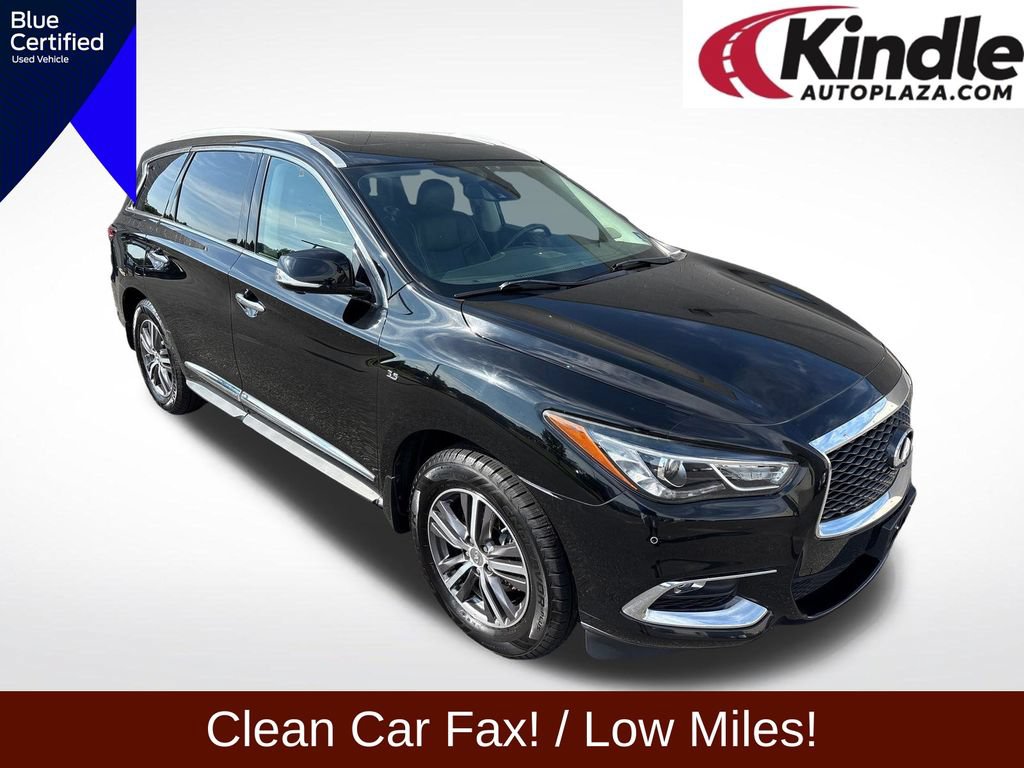 Used 2019 INFINITI QX60 Luxe w/ Essential Package AWD/4WD image 1