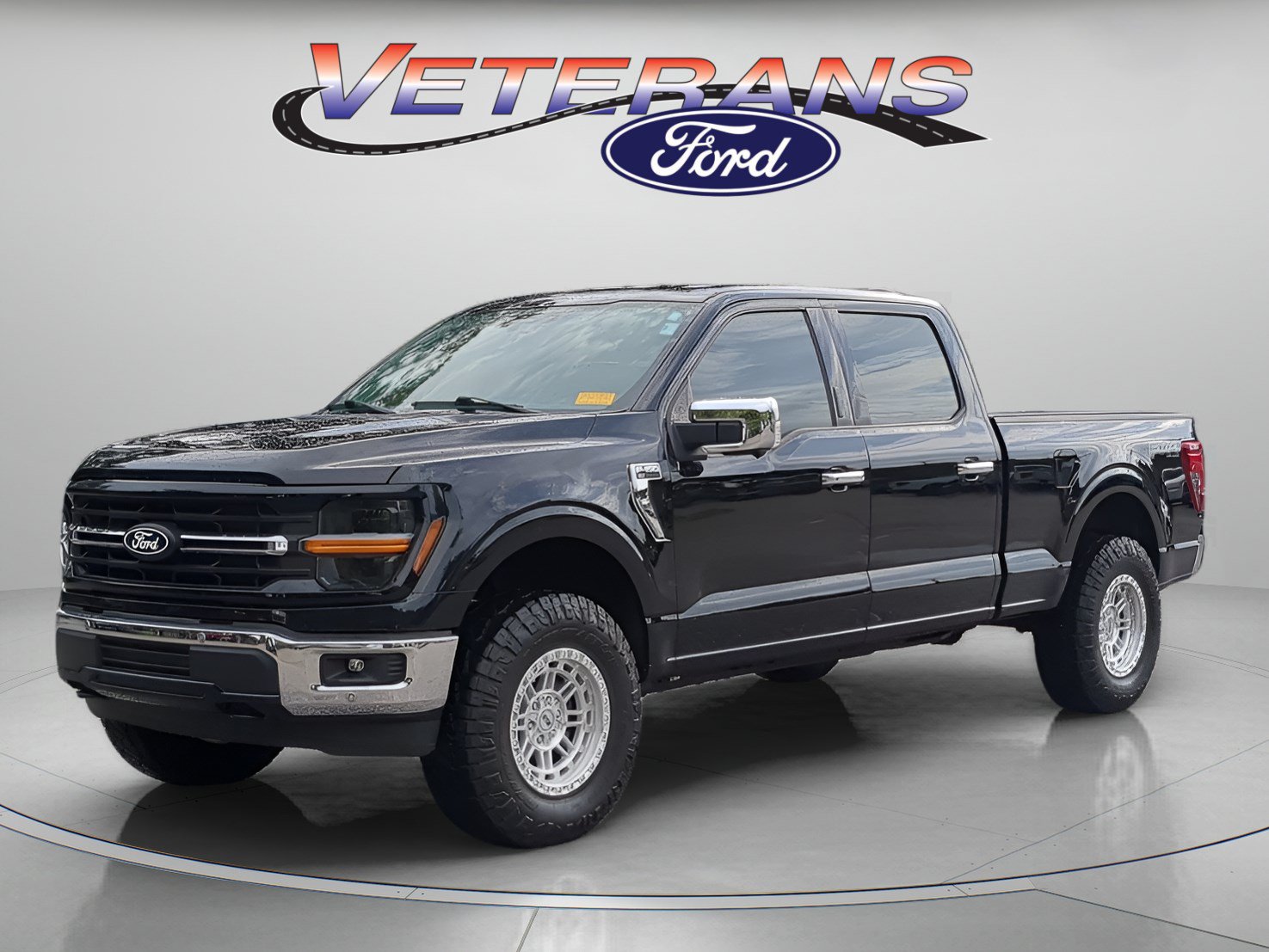 Certified 2024 Ford F150 XLT w/ Equipment Group 302A MID