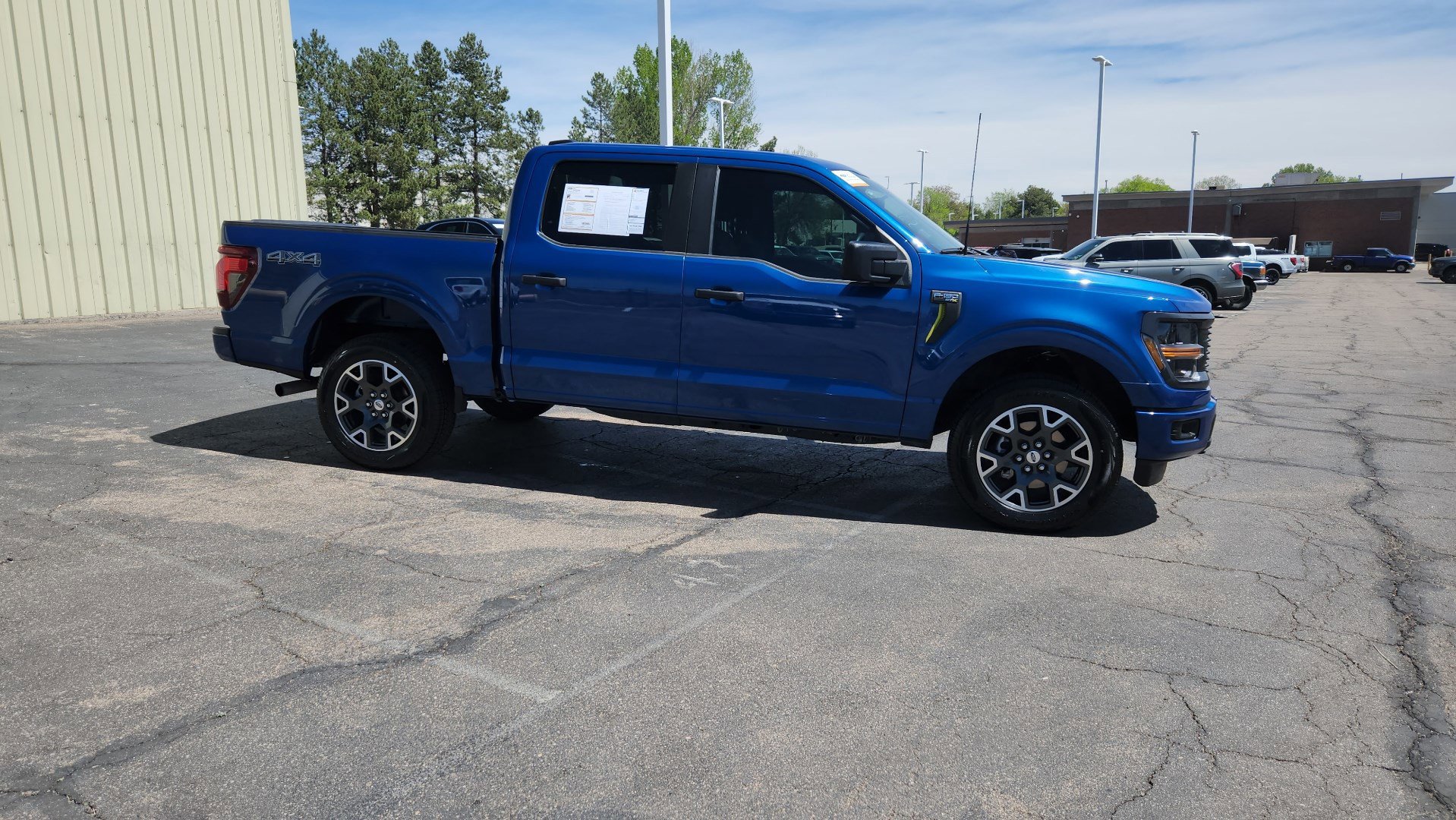 Certified 2024 Ford F150 STX AWD/4WD image 18