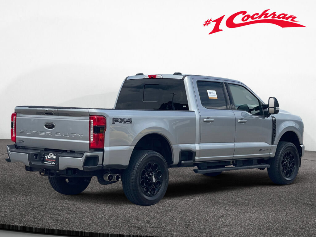 Certified 2024 Ford F350 Lariat w/ Lariat Ultimate Package AWD/4WD image 26