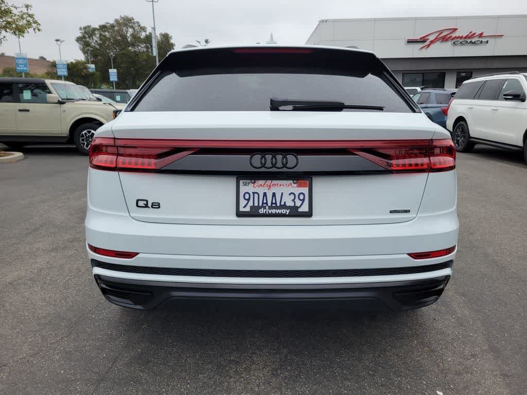Used 2022 Audi Q8 Premium Plus w/ Premium Plus Package AWD/4WD image 4