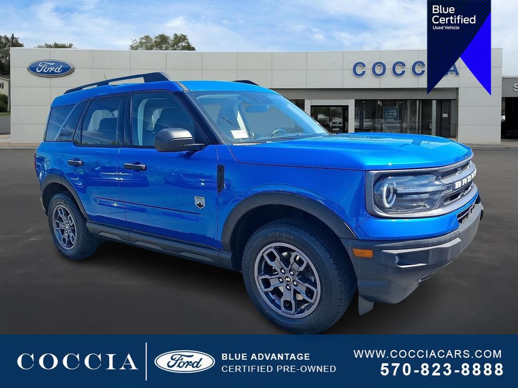 Certified 2022 Ford Bronco Sport Big Bend w/ Convenience Package AWD/4WD image 3