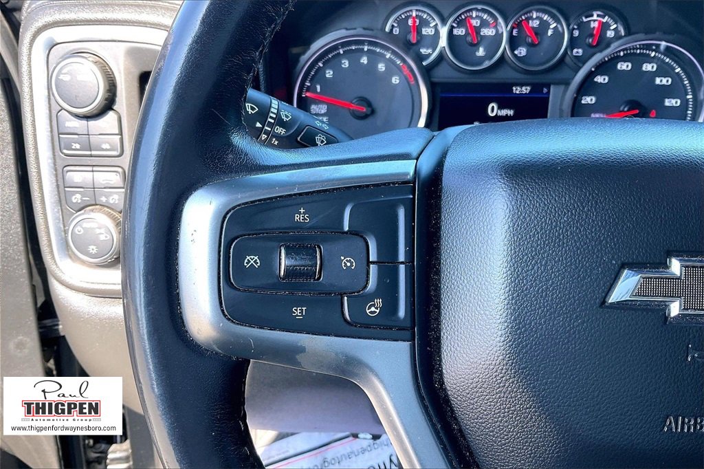 Used 2021 Chevrolet Silverado 1500 RST image 18