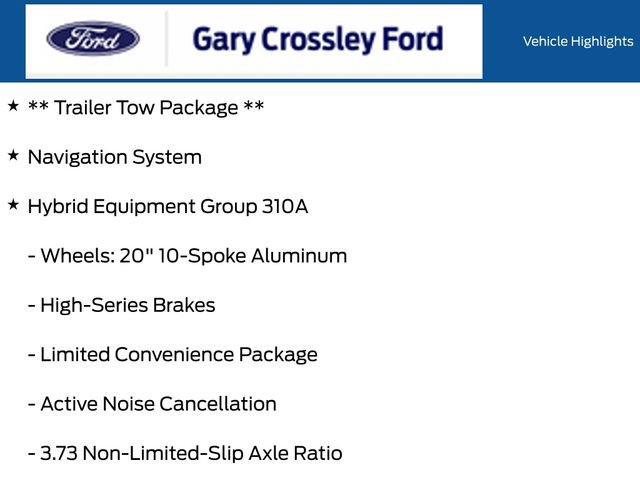 Certified 2021 Ford Explorer Limited w/ Hybrid Equipment Group 310A image 19